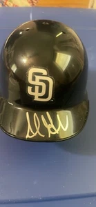 Adrian Gonzalez autographed mini helmet with coa - Picture 1 of 3