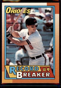 1990 Topps #8 Cal Ripken