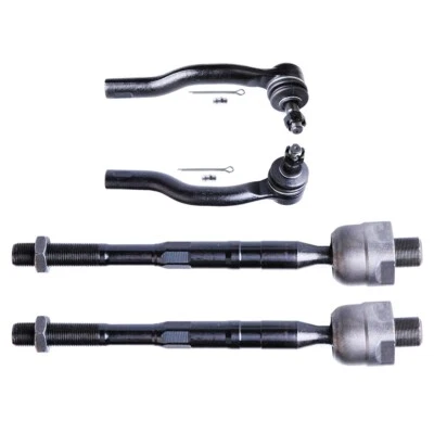 4pcs Front Tie Rod Suspension For 2004-2013 Infiniti QX56 Titan Armada EV800216 Foto 1 de 4