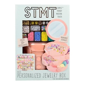 Estuche Joyero Personalizado STMT HÁGALO USTED MISMO - Crear 50+ Accesorios Conjunto Pulsera - Imagen 1 de 3