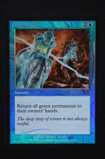 Magic The Gathering MTG HIBERNATION FOIL 7th Edition NM Near Mint