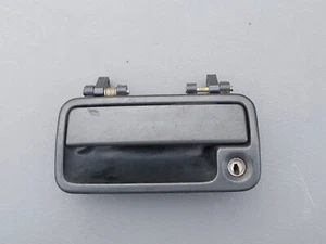 Manija exterior de la puerta del conductor Honda Civic 1984-1987 OEM izquierda 85 86 moldura tirar oe - Imagen 1 de 8