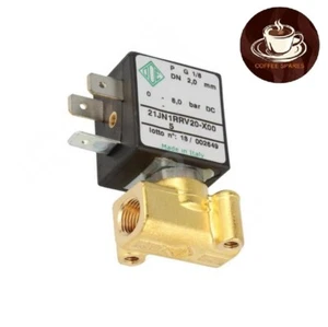 24v DC - 7 watt - Saeco 2 way Solenoid Valve ---  Intelia, Intuita,Syntia, Royal - Picture 1 of 2