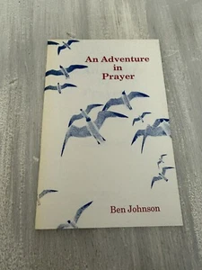 An Adventure in Prayer by Ben Johnson CTS Press 1983 Booklet Pamphlet - Imagen 1 de 5