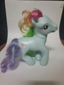 My Little Pony Regenbogen Armaturenbrett 2005 großer Jumbo Hasbro Kunststoff Spielzeug 9 Zoll groß G3 - Bild 1 von 6