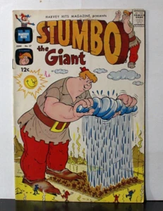 Harvey Hits #57 June 1962 Stumbo The Giant - Picture 1 of 2