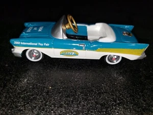 Gearbox 1957 Chevy Bel Air Pedal Car Collectible 2002 International Toy Fair!!!! - Picture 1 of 7