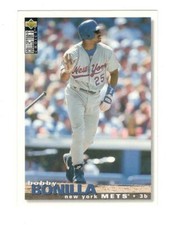 BOBBY BONILLA New York Mets 1995 Upper Deck Baseball Card B45