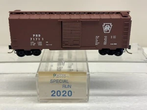 N Scale Micro Trains MTL Special Run PMTW 2020 Pennsylvania PRR 71711 Box Car - Picture 1 of 4
