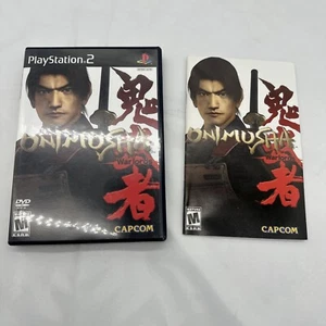 Onimusha Warlords Tested Working PS2 With Manual - Picture 1 of 4