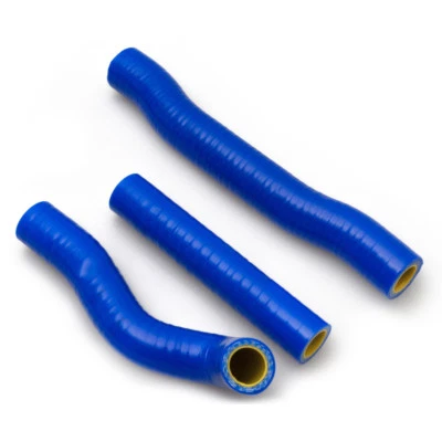 Tubo de manguera de radiador de silicona azul apto para HUSQVARNA TC 125 TC125 2016-2017 Foto 1 de 4