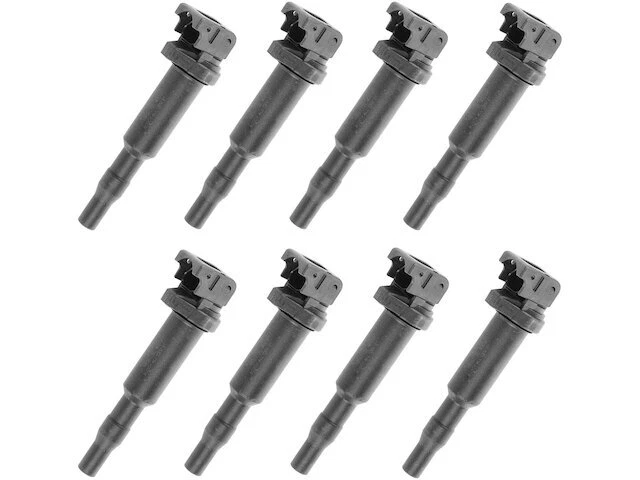 TRQ Ignition Coil Set fits BMW 650i xDrive Gran Coupe 2016-2017 4.4L V8 86ZNFZ - Image 1 of 1