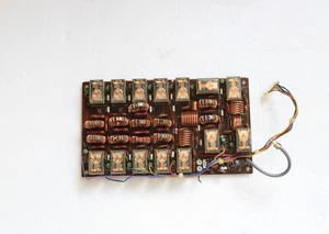 ICOM IC-751 751A PARTS: LOW PASS FILTER UNIT BOARD B-703B - Zdjęcie 1 z 2