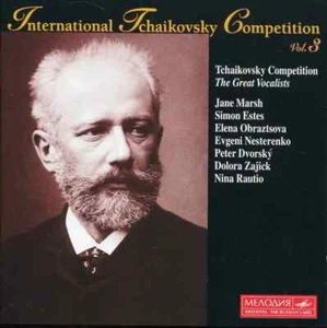 CD Tchaikovsky International Tchaikovsky Competition, Vol. 3 • Tchaikovsky Comp - Bild 1 von 1