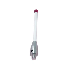 M4 Thread Ceramic Stem CMM Touch Probe 4mm Ruby Ball Tips L50mm for A-5003-0233 - Picture 1 of 3