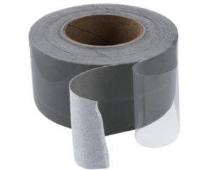 (2-PACK) HARDCAST 1602 ALL-PURPOSE 3" x 50' GRAY MATTER DUCT SEALANT TAPE *D15 - Picture 1 of 1