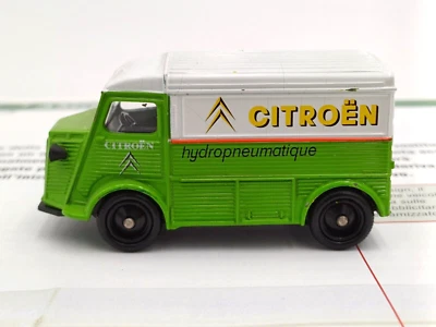 CORGI CITROEN H VAN   - MODELLINO 1:43 + pagine ILLUSTRATE - Immagine 1 di 4