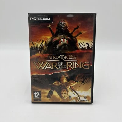 Der Herr der Ringe KRIEG DER RINGE PC CD Rom Original LOTR Release SCHNELLER VERSAND - Bild 1 von 4