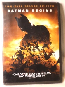 Batman Begins (DVD, 2005, 2-Disc Set, Deluxe Edition) - Bild 1 von 4