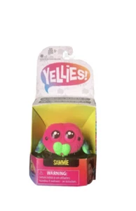 Yellies *SAMMIE* Pink Voice-Attivated Spider Pet ~ HOT TOY del 2018! - Foto 1 di 9