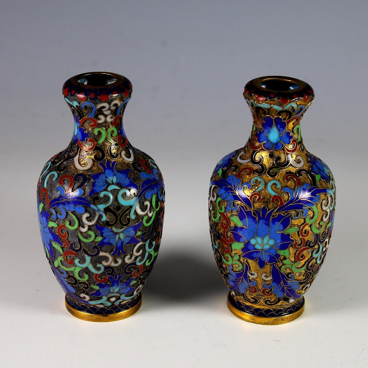 中国古董Cloisonne花瓶| eBay