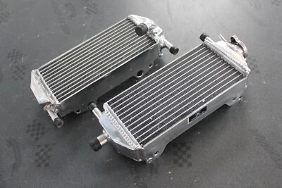 Radiador aluminio izquierda + derecha Fit Suzuki RM250 RM250Z 2001-2008 02 03 04 05 06 Foto 1 de 3
