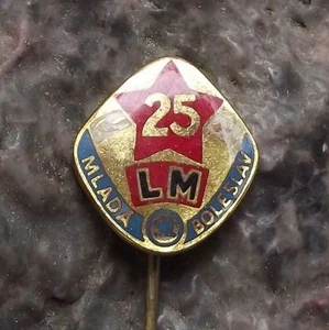 Distintivo Spilla Anniversario Skoda Guardia Operaia Armata LM Milizia Popolare Ceca 1973 - Foto 1 di 2