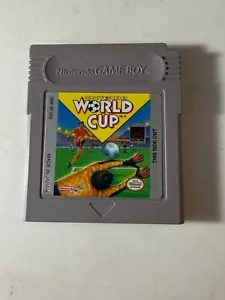 Nintendo World Cup for Nintendo Gameboy - Cartridge only TESTED - Picture 1 of 2