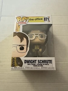 Funko Pop The Office Dwight Shrute 871 2019 Vaulted Vinyl Figure - Picture 1 of 6