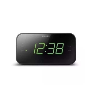 Philips TAR3306 Large Display FM Clock Radio - Picture 1 of 3