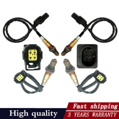 4PCS Upper & Undder Oxygen O2 sensor For MERCEDES-BENZ C230 2.5L V6 2006 2007 - Image 1 of 4