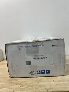 Clouds 2-Light Wall Sconce - Dark Bronze Finish, Clouds Resin Shade - Picture 1 of 1