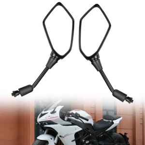 Rearview Side Mirrors Motorcycle Universal Fits For Harley Seventy Two 2012-2016 - Picture 1 of 14