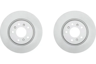 前套件雷贝斯特盘式制动转子适用于 2005 雪佛兰 Uplander (62250) — 第 1/4 张图片