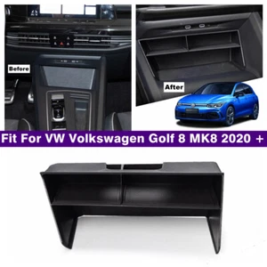Interior Accessories Central Storage Box Phone Tray For VW Golf 8 MK8 2020- 2025 - Picture 1 of 12
