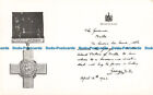 R679122 Buckingham Palace. George Cross And Citation. N. W. M. A. Collection. 19