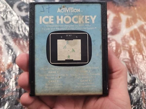 Ice Hockey Atari 2600 GameOnly Tested - Bild 1 von 7