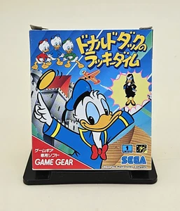 Jeu Game Gear Sega Donald Duck's Lucky Dime Complet (Japan) - Imagen 1 de 7