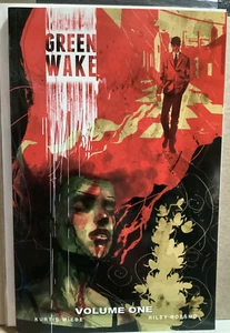 GREEN WAKE VOLUME 1 GRAPHIC NOVEL IMAGE SHADOWLINE 2011 1ST PRINT WIEBE - Picture 1 of 2