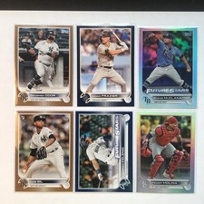 2022 Topps Series One Parallel Cards Foil Blue Gold You Pick Finish Set