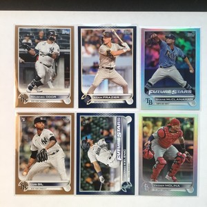 2022 Topps Series One Parallel Cards Foil Blue Gold You Pick Finish Set