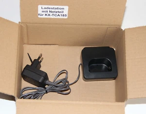 Ladestation PNLC1024ZA + Netzteil für Panasonic KX-TCA185 UDT111 - Bild 1 von 2