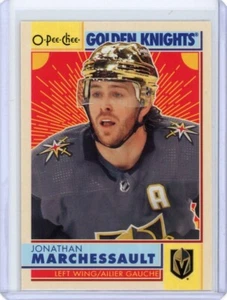 2022-23 O-Pee-Chee Jonathan Marchessault Retro - Vegas Golden Knights - Picture 1 of 2
