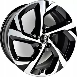 JUEGO LLANTAS ALEACIÓN ORIGINAL 18"" CITROEN C5 AIRCROSS NUEVAS - Imagen 1 de 6