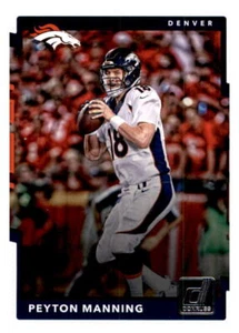 2017 Donruss Peyton Manning NFL Base Card PWE Set Break Broncos #217 - Picture 1 of 2
