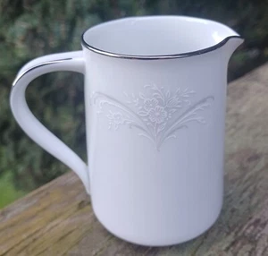 NORITAKE Casablanca 6842 Creamer Pitcher Japan Ships Free in the USA - Picture 1 of 4