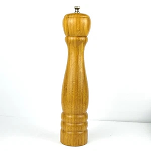 William Bounds Bamboo 12" Pepper Mill Grinder - Picture 1 of 8