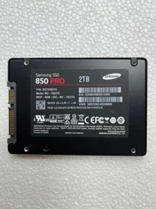 Samsung 850 Pro Series 2TB 2.5" SATA III 6Gbps Internal SSD MZ-7KE2T0 For Laptop - Picture 1 of 4