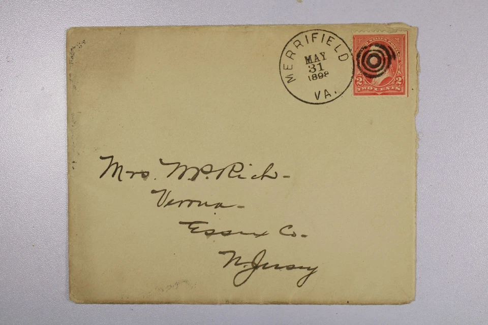 Guerra Hispanoamericana 1898 Campamento Alger con Carta sobre Estado y Enfermedad - L42000 Foto 1 de 4