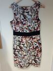 Ladies Coast Shena Floral Dress Size 14 Bnwt Rrp £85